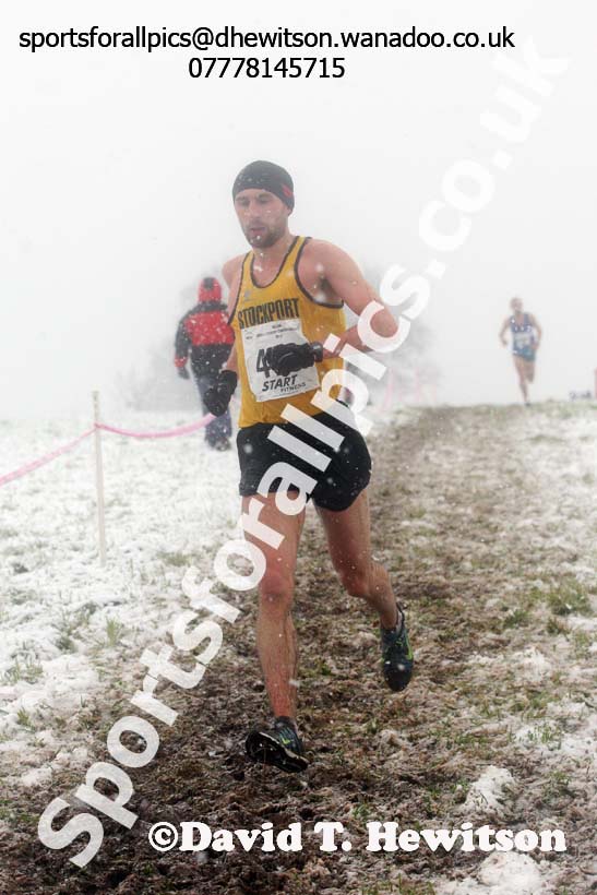 Senior mens North Eastern Cross Country, Sedgefield, County Durham. Photo: David T. Hewitson/Sports for All Pics